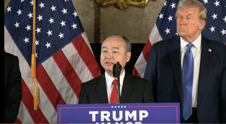 SoftBank Pledges $100 Billion Investment in U.S. Promising 100,000 Jobs